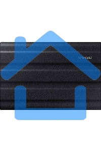 Внешний SSD Samsung T7 Shield, 1TB, USB 3.2 Gen 2 Type-C, R/W 1050/1000, черный