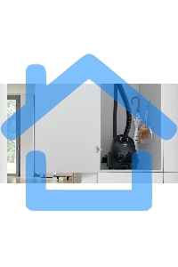 Пылесос Bosch BGBS2LB1 черный, 600 Вт, уборка сухая, пылесборник мешок, 3.5 л