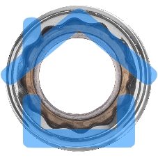 Головка торцевая свечная, магнитная,12-гранная, 14 мм, под квадрат 1/2
