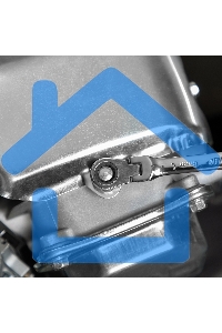 Набор ключей комбинированных Matrix, трещоточных шарнирных 6шт