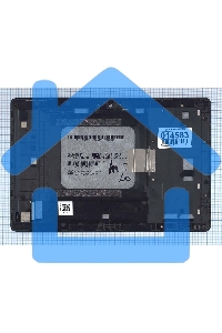 Модуль (матрица + тачскрин) для Asus Zenpad 10 (Z300CL) белый с рамкой