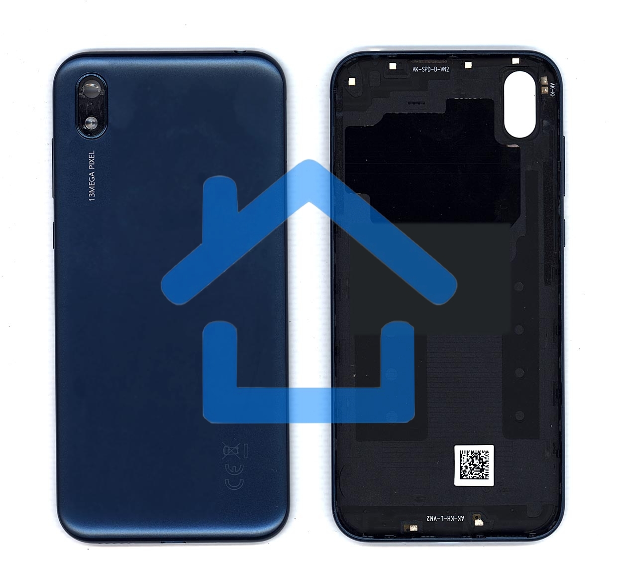 Задняя крышка для Huawei Y6 2019  синяя