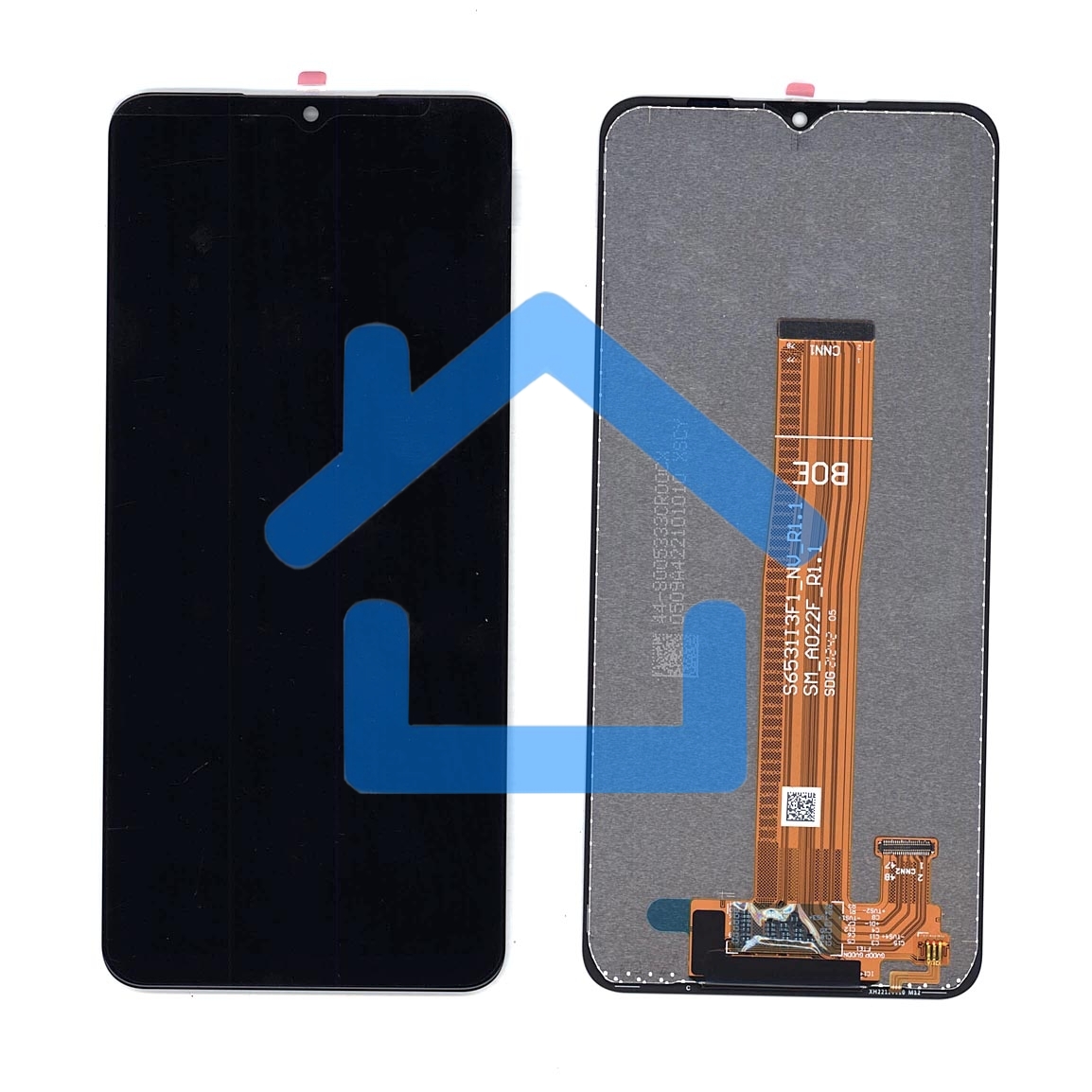 Дисплей (модуль) для Samsung Galaxy M12 SM-M127 в сборе с тачскрином (PLS) черный