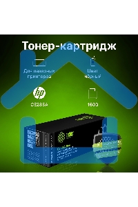 Картридж лазерный Cactus CS-CE285AS черный (1600 стр.) для HP LJ P1102/P1102W/M1130/M1132