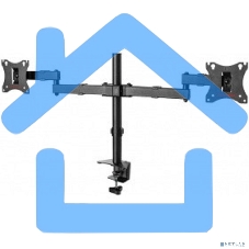 Кронштейн для мониторов Arm Media LCD-T04 черный 15