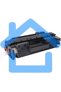 Картридж лазерный Cactus CS-CF280AS черный (2700 стр.) для HP LJ Pro 400/M401/M425