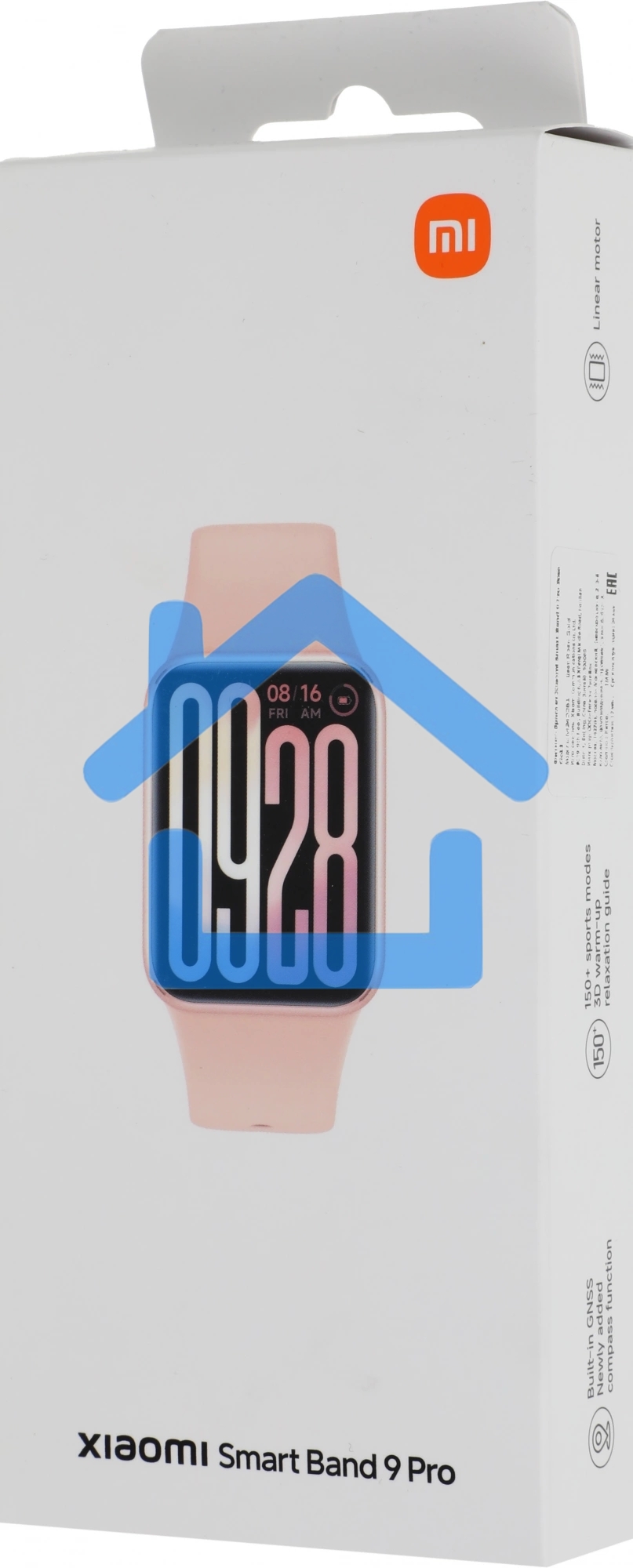 Фитнес трекер Xiaomi Smart Band 9 Pro Rose Gold M2402B1