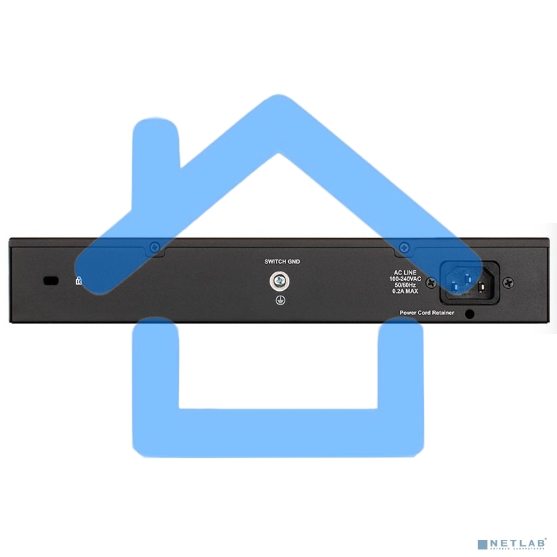 Коммутатор D-Link DGS-1016D DGS-1016D/J1A 16x1Gbит/с неуправляемый