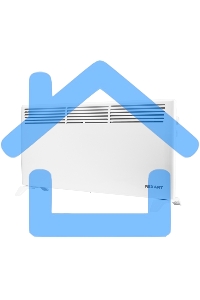 Конвектор Rexant 60-0120 белый, 2000 Вт, 25 м2, термостат