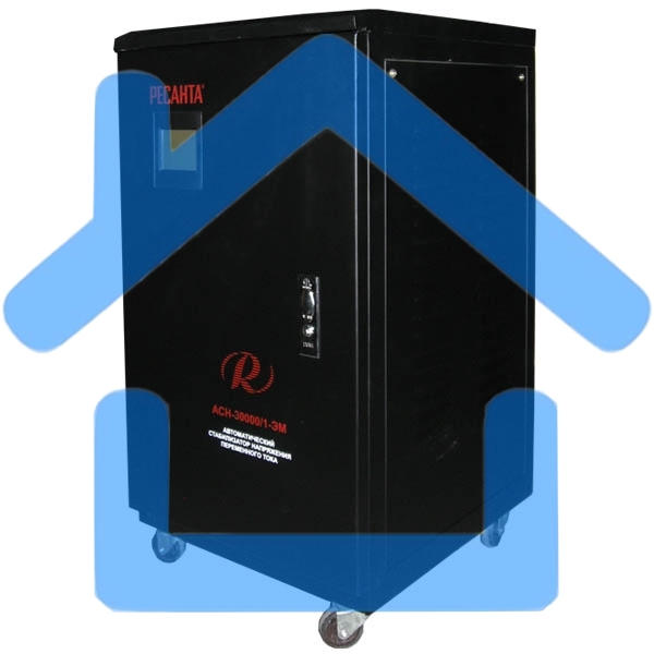 Стабилизатор АСН-30 000/1-ЭМ Ресанта