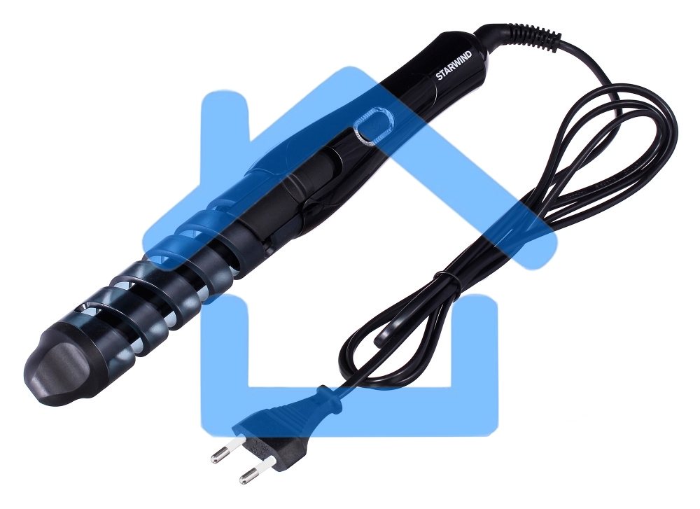 Щипцы Starwind SHE6500 25Вт макс.темп.:200С покрытие:керамическое черный