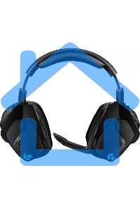 Гарнитура Logitech Headset G935 Wireless 7.1 LIGHTSYNC Gaming - Retail