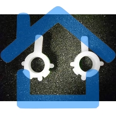 Бушинг вала выхода левый HP LJ 1320/1160/3390/3392/2400/2410/2420/2430/P3005/M3027/M3035/P2015/P2014 (RC1-3665)