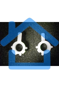 Бушинг вала выхода левый HP LJ 1320/1160/3390/3392/2400/2410/2420/2430/P3005/M3027/M3035/P2015/P2014 (RC1-3665)