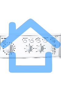 Стиральная машина Indesit IWSC 6105 белый, загрузка фронтальная 6 кг, 1000 об/мин., класс: А