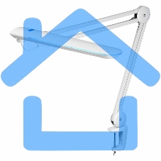 Лампа настольная бестеневая Rexant, струбцина, 