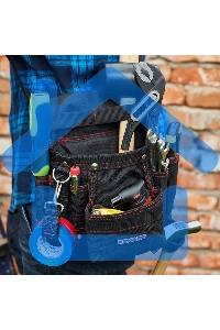 Сумка монтажника поясная с 7 отделениями RE-7 Rexant