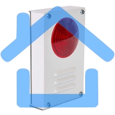 Оповещатель охранно-пожарный комбинир. Сирена Марс 12-КУ SLT 10101