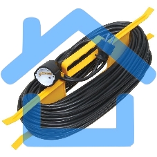 Удлинитель-шнур на рамке 1х50м с заземл. 10А IP20 УР50 2P+PE ПВС 3х1 IEK WKF14-10-01-50 Удлинитель-шнур на рамке 1х50м с заземл. 10А IP20 УР50 2P+PE ПВС 3х1 IEK WKF14-10-01-50