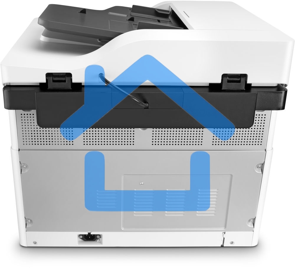 МФУ лазерное HP LaserJet MFP M443nda (8AF72A), A3, ч/б, печ. до 25 стр/мин. (А4) до 13 стр/мин. (А3), скан. до 21 стр/мин., 1200 x 1200 dpi (печать) 600x600dpi (скан.), USB, RJ-45