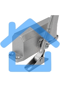 Доводчик дверной для установки на дверь весом до 45 кг