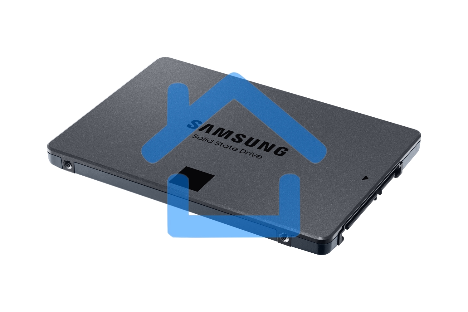 Накопитель SSD Samsung 4TB 870 QVO, V-NAND, 2.5