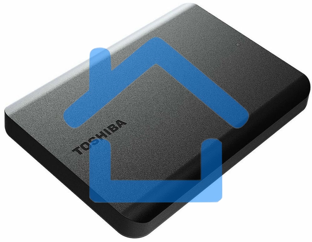 Внешний жесткий диск HDD Toshiba 2Tb Canvio Basics HDTb520EK3AA 2.5