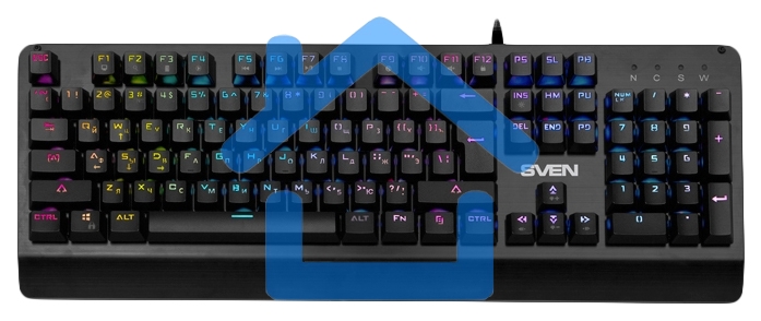 Механическая игровая клавиатура SVEN KB-G9700
