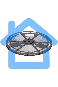 Лента светодиодная 12В, SMD2835, 14,4Вт/м, 120 LED/м, 4000K, 8мм, 50м, IP20 Rexant