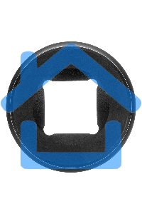 Набор шестигранных ударных торцевых головок 1/2