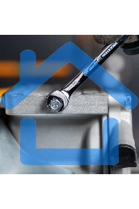 Набор ключей комбинированных Matrix, трещоточных шарнирных 6шт