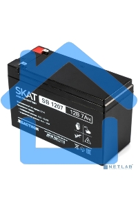 Батарея SKAT SB 1207 (12V 7Ah)