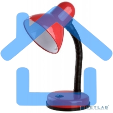 Camelion KD-301 С04 красный (Светильник настольный,230V 60W)