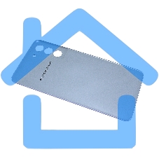 Задняя крышка для Samsung Galaxy S21FE G990E фиолетовая