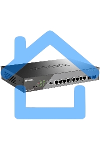 Сетевой коммутатор Smart L2 Surveillance Switch 8х1000Base-T PoE, 2x1000Base-X SFP, PoE Budget 130W, Long-range PoE up to 250m