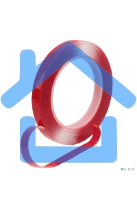 Двухсторонний скотч Rexant, прозрачный, на акриловой основе, 12 мм, ролик 5 м