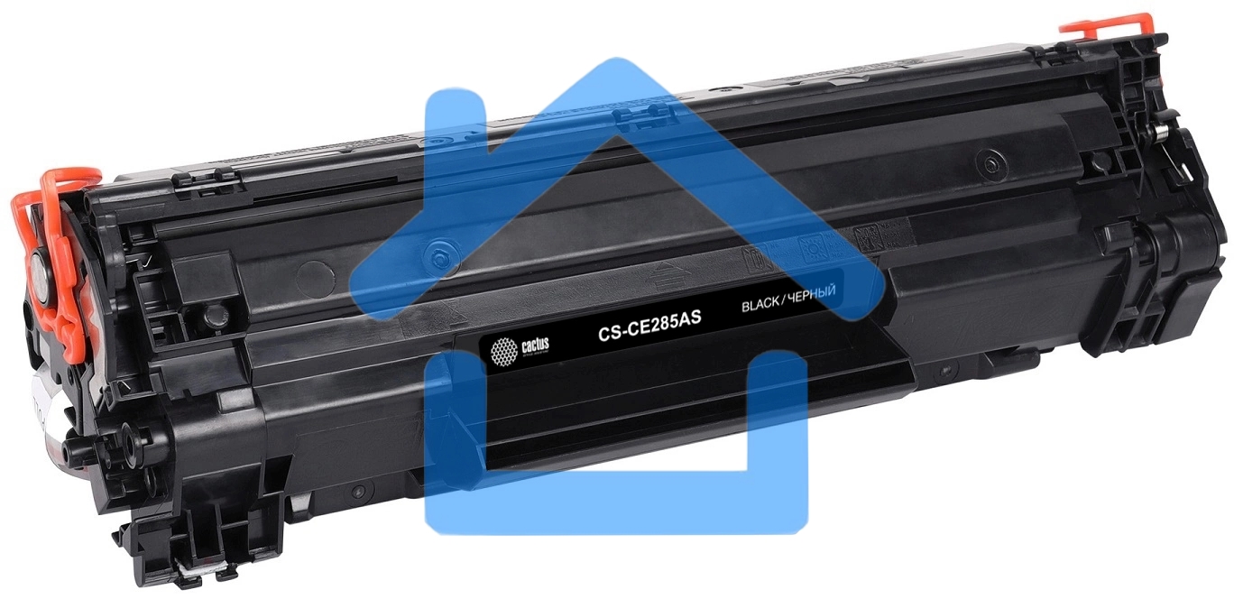 Картридж лазерный Cactus CS-CE285AS черный (1600 стр.) для HP LJ P1102/P1102W/M1130/M1132