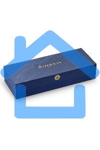 Ручка шариковая Waterman Hemisphere (CWS0920570) Mars Black CT M, синие чернила, подарочная коробка