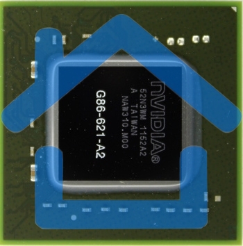Чип nVidia G86-621-A2