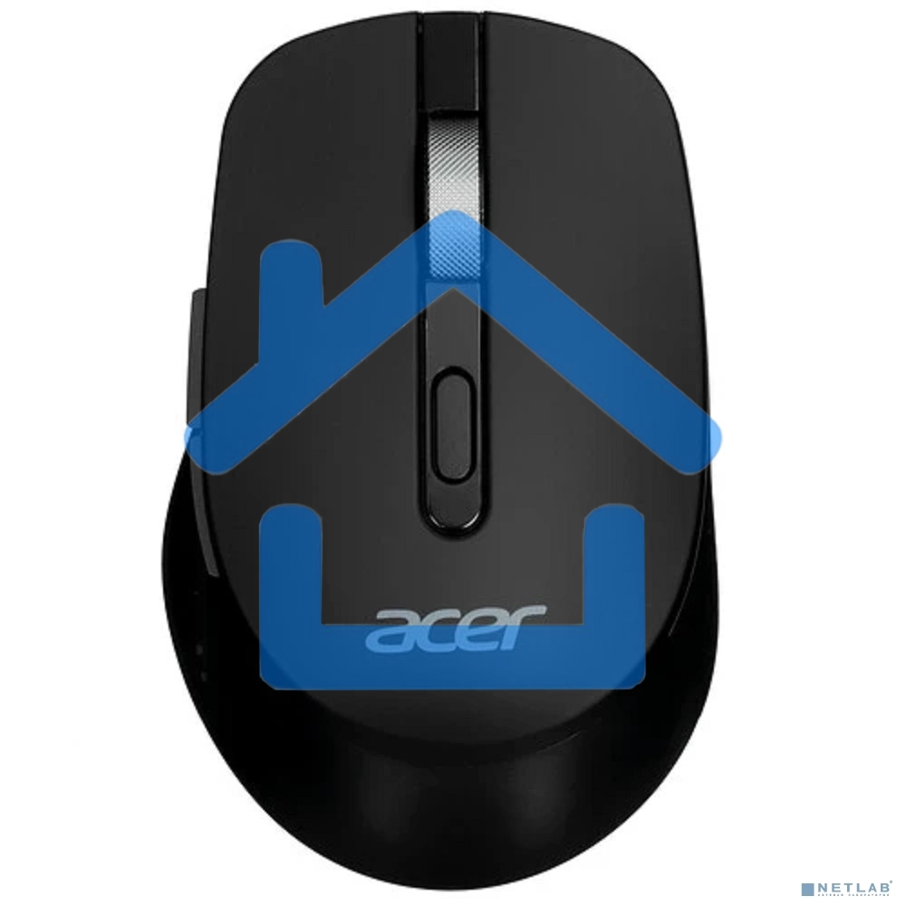 Мышь беспроводная Acer OMR310 черный, 1600 dpi, радиоканал, Bluetooth, USB, кнопки - 7