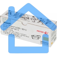 Картридж лазерный Xerox 106R01633 желтый для Xerox Ph 6000/6010N/WC 6015 (1000 стр.)(Channels)