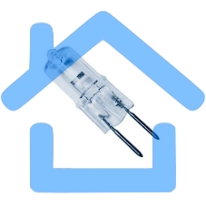 Лампа галогенная ЭРА G4-JCD-40W-230V-Cl(100/1000)