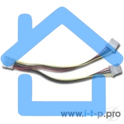 Кабель Gembird Разветвитель питания, Molex->2xMolex CC-PSU-1
