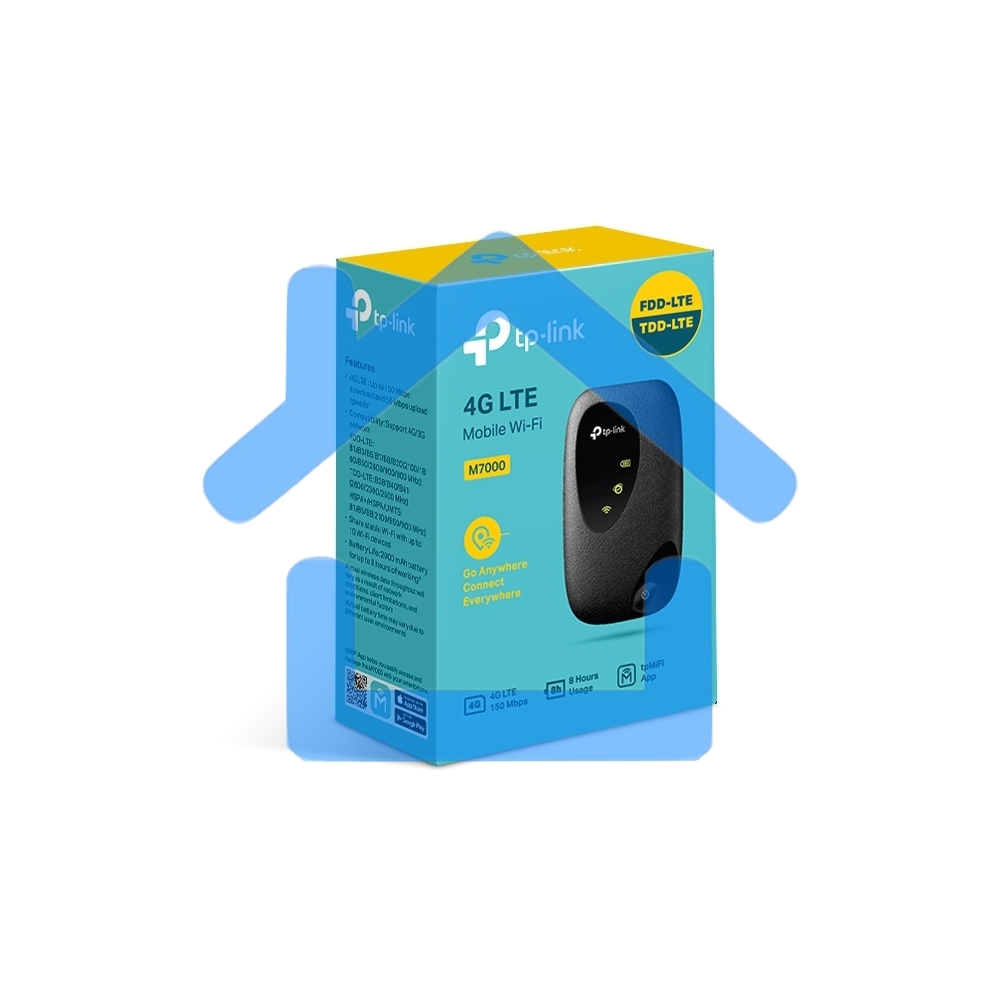 Мобильный Wi-Fi роутер TP-Link M7000