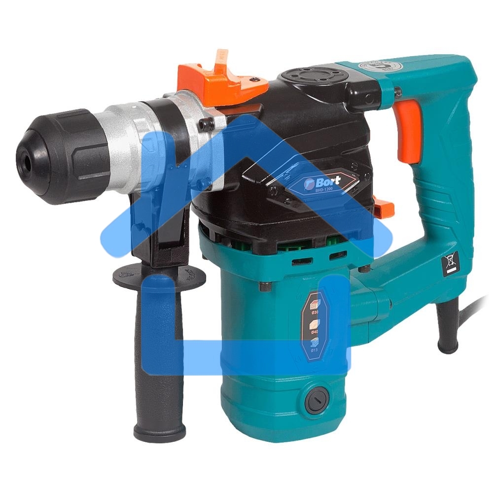 Перфоратор Bort BHD-1200 патрон:SDS-plus уд.:5Дж 1100Вт (кейс в комплекте)
