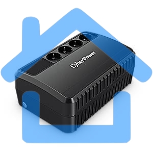 Источник бесперебойного питания CyberPower BU1000E, Line-Interactive