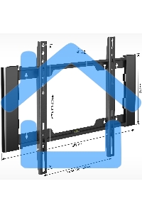 Кронштейн Holder LCD-F4915-B черный