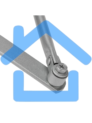 Доводчик дверной для установки на дверь весом до 45 кг