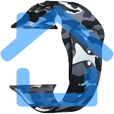 Силиконовый ремешок Lyambda Urban для Apple Watch 38/40 mm DSJ-10-72A-40 military gray Силиконовый ремешок Lyambda Urban для Apple Watch 38/40 mm DSJ-10-72A-40 military gray