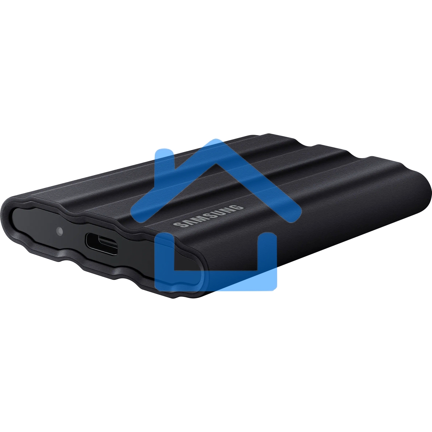 Твердотельный диск 1TB Samsung T7 Shield MU-PE1T0S/WW, V-NAND, USB 3.2 Gen 2 Type-C R/W - 1000/1050 MB/s /EU